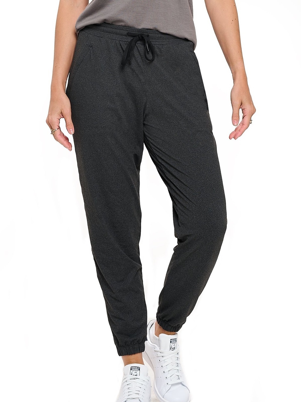 Women's Soft Dark Gray Joggers XXL